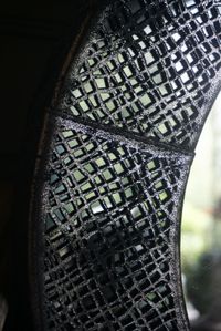 Mirror TENOR - black platinum SITARA